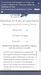 Mobile Screenshot of lyxoretf.fr