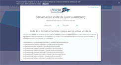Desktop Screenshot of lyxoretf.lu