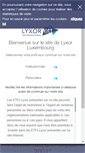 Mobile Screenshot of lyxoretf.lu