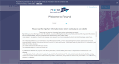 Desktop Screenshot of lyxoretf.fi