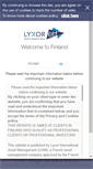 Mobile Screenshot of lyxoretf.fi