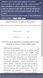 Mobile Screenshot of lyxoretf.es